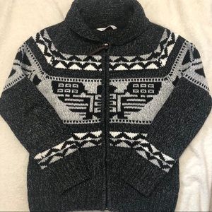 🔆 SALE 🔆 Knit Zip Up Cardigan